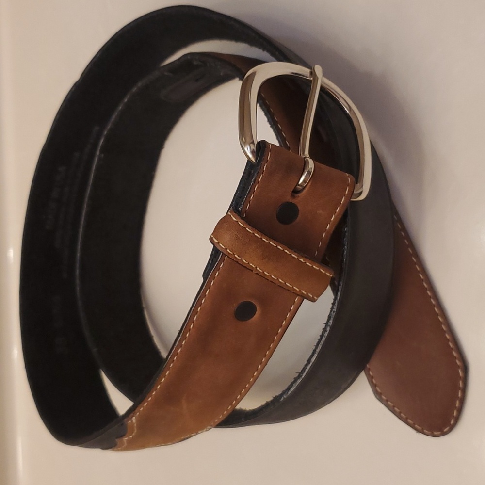 Silver Creek 2-tone Belt